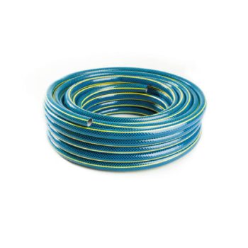   Bluebos Plus szövetbetétes locsolótömlő 1/2" 25fm kék (Polix)