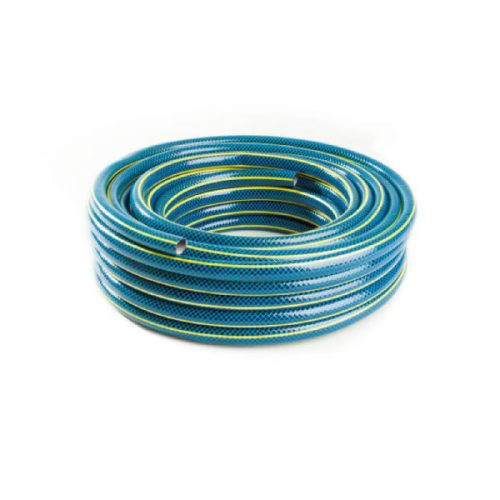 Bluebos Plus szövetbetétes locsolótömlő 1/2" 25fm kék (Polix)