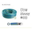 Bluebos Plus szövetbetétes locsolótömlő 3/4" 50fm kék (Polix)