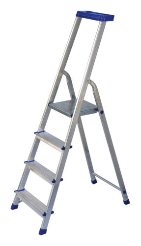 Munkalétra erősített 8 fokos alu (150 kg)