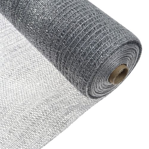 Árnyékoló háló 1.2x10m szürke 80% 90gr/m2 7896
