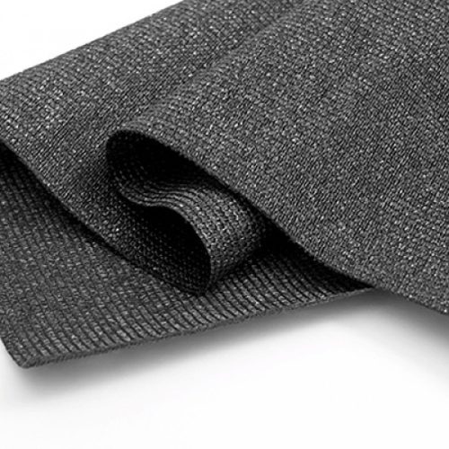 Árnyékoló háló 2x10m fekete 80% 90gr/m2 6646