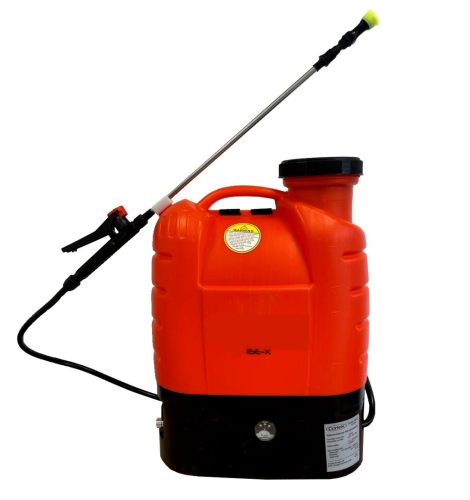 Permetező háti 16E-X akkumulátoros 16L