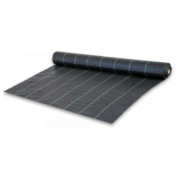 Agroszövet 2.1x100m fekete 100gr/m2 2639