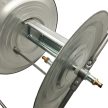 Tömlőkocsi ACÉL 3/4" 50m