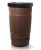 Esővízgyűjtő tartály csappal 265L WOODCAN barna