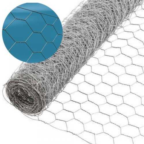 Csibefonat horganyzott 50cm osztás: 13x13mm átm. 0,7mm, 10m