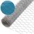Csibefonat horganyzott 50cm osztás: 13x13mm átm. 0,7mm, 10m