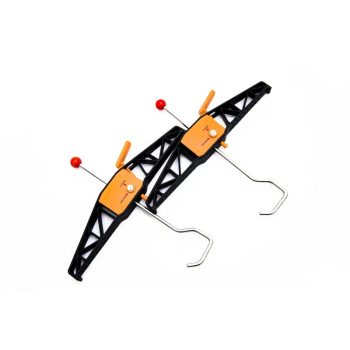 Létra rögzítő szett tetőcsomagtartóra, zárható