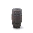 Esővízgyűjtő tartály réz csappal 250L BARRIQUE barna