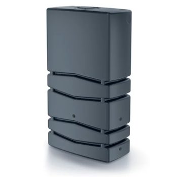Esővízgyűjtő tartály csappal 350L AQUA TOWER antracit