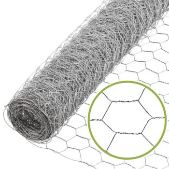   Csibefonat horganyzott 100cm osztás 32x32mm átm.: 0,7mm, 25m
