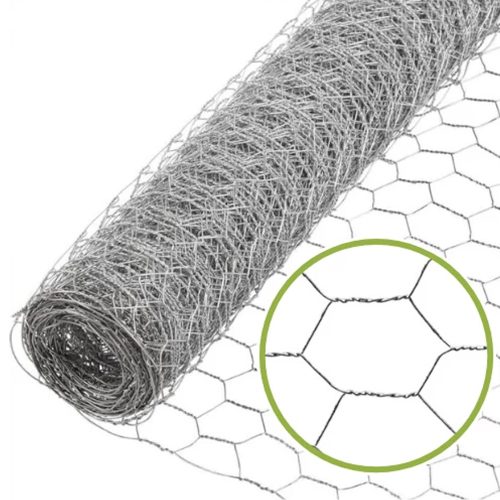 Csibefonat horganyzott 100cm osztás 32x32mm átm.: 0,7mm, 25m