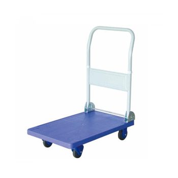   Áruszállító kocsi 300 kg teherbírású, műanyag platóval