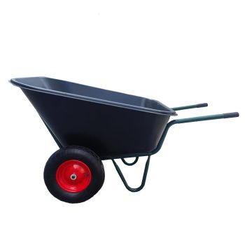 Talicska műanyag puttonnyal 200L, 2 kerekű