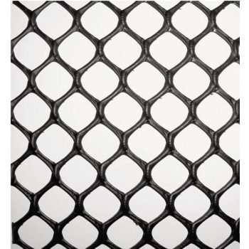Baromfirács ST-10/50 fekete 0.5x30m (20x20mm)