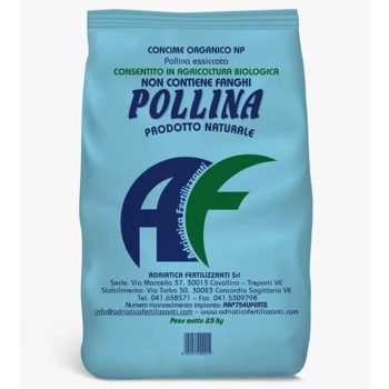 Baromfitrágya pellet 25 kg Pollina/Pipi