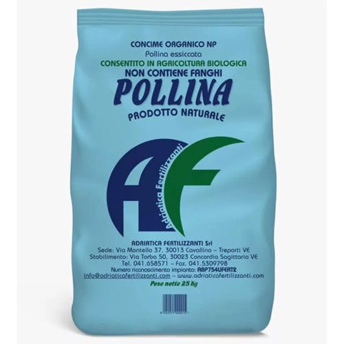 Baromfitrágya pellet 25 kg Pollina/Pipi
