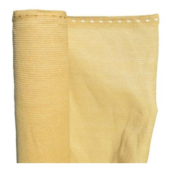   Árnyékoló háló 90 %-s SAHARA, 1,5 m x 50 m bézs / beige