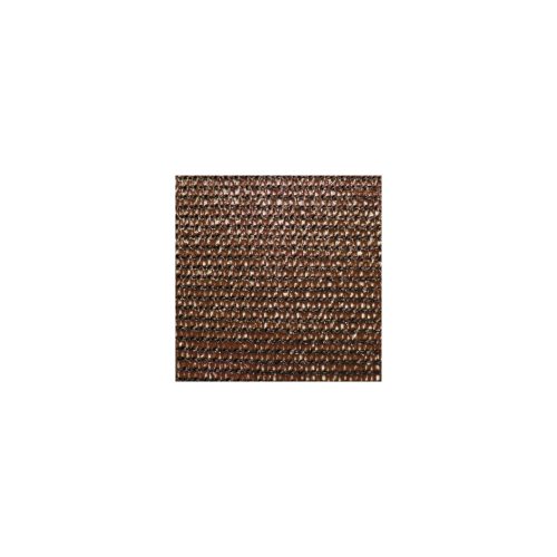 Árnyékoló háló 90 %-s MEDIUMTEX / Browntex, 1 m x 50 m barna