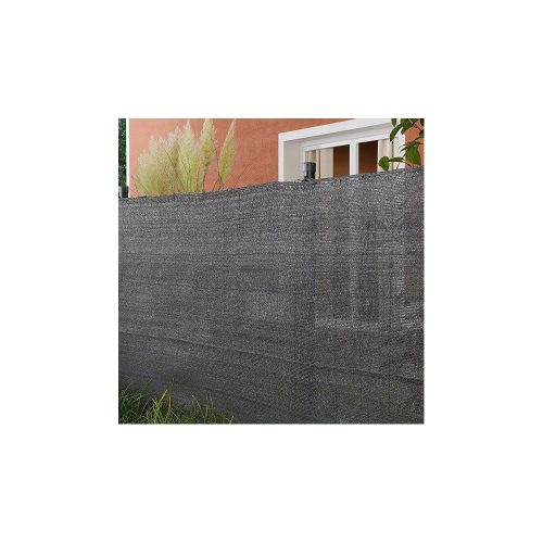 Árnyékoló háló 80 %-s, 2 m x 10 m szürke