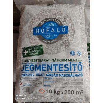 Hófaló 10 kg jégmentesítő