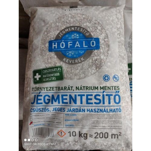 Hófaló 10 kg jégmentesítő