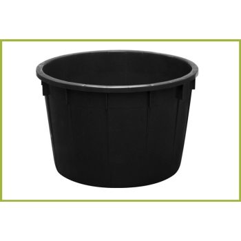 Szüretelőkád 225 l-s fekete