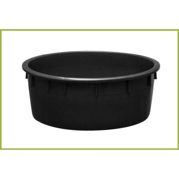 Szüretelőkád 275 l-s fekete