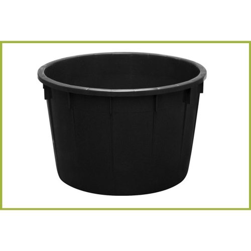 Szüretelőkád 500 l-s fekete