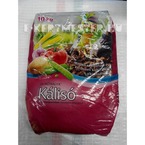 Kálium-klorid 10 kg K: 60% (kálisó)