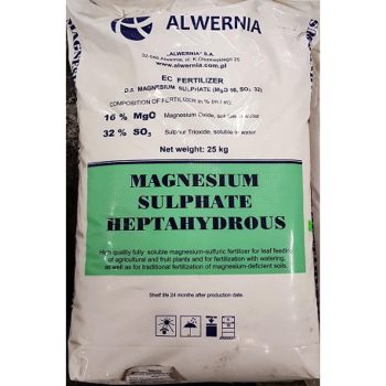 Keserű só / Magnézium-szulfát 25 kg