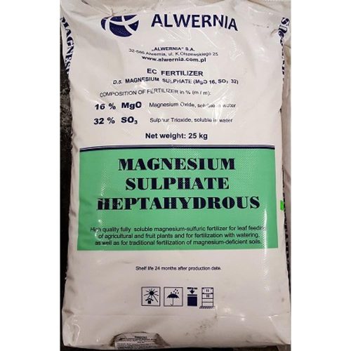 Keserű só / Magnézium-szulfát 25 kg