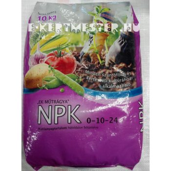 Komplex NPK 0-10-24 10 kg műtrágya