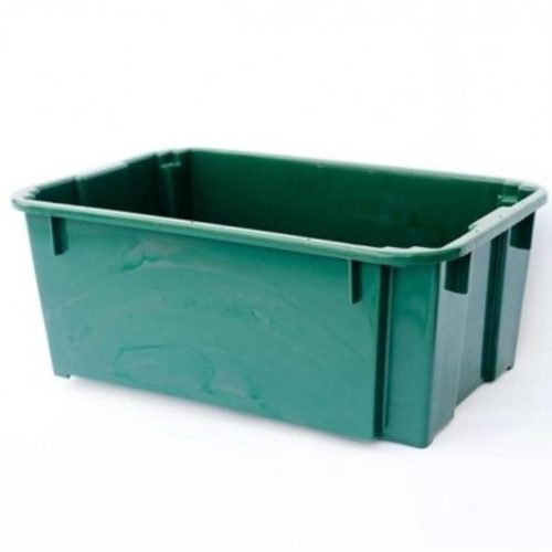 Láda zöld/kék/fekete 40 l