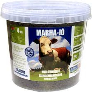 Marha-Jó marhatrágya pelletált 4 kg