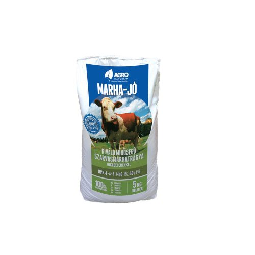 Marha-Jó marhatrágya pelletált 5 kg