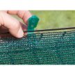 Árnyékolóháló rögzítő kapocs ZÖLD 20 db-