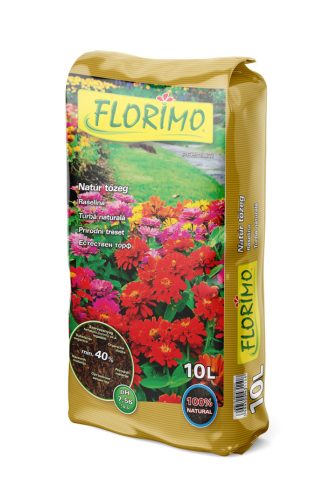 FLORIMO Natúr Tőzeg 50 l