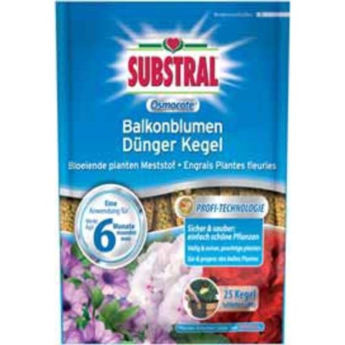 Substral Osmocote Tabletta Balkonnövényekhez 25 tabletta