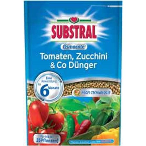 Substral Osmocote Trágya Paradicsomhoz, Cukkínihez És Egyéb Zöldségekhez 750 g