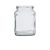 Üveg befőttes 720 ml (6) (12) 82 mm