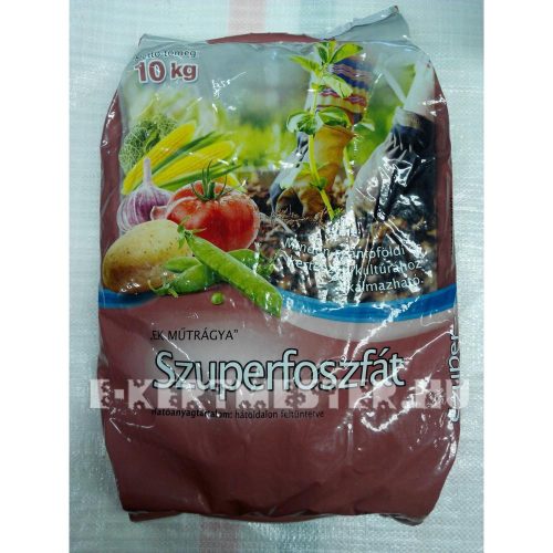 Szuperfoszfát 5 kg P: 18%