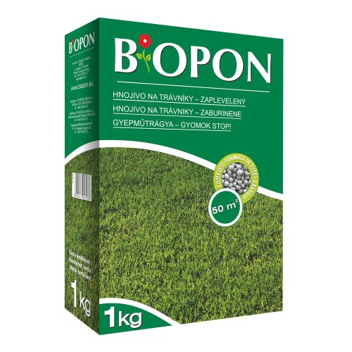 BIOPON Elgazosodott gyep granulált műtrágya 1 kg