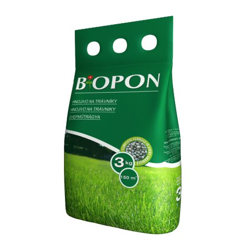 BIOPON Gyep granulált műtrágya 3 kg