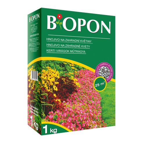BIOPON Kerti virágok granulált műtrágya 1 kg