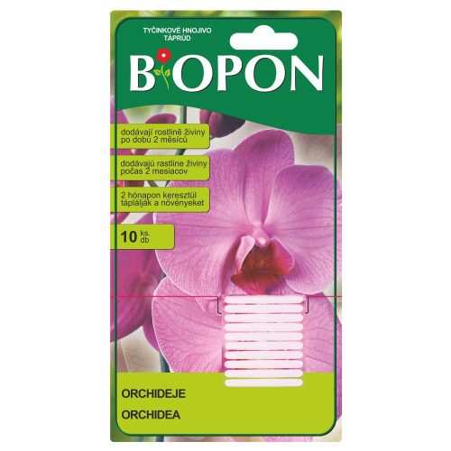 BIOPON táprúd Orchidea 10 db/csomag