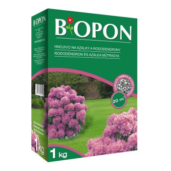 BIOPON Rododendron, azálea granulált műtrágya 1 kg