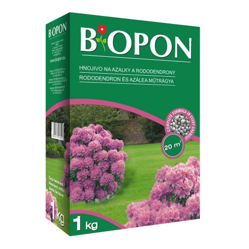 BIOPON Rododendron, azálea granulált műtrágya 1 kg