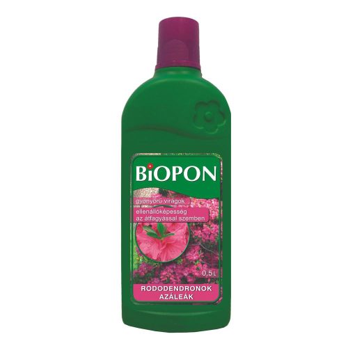 BIOPON rododendron, azálea tápoldat 500 ml